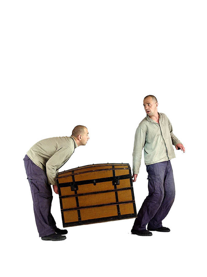 Möbel für Eilige, Bett, 2006